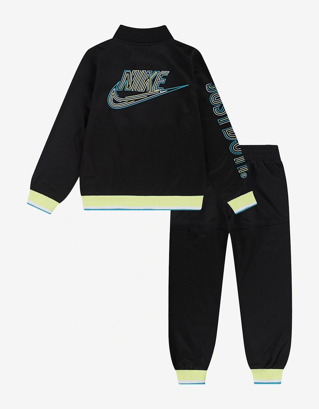 Boys NSW Futura Propus Tracksuit in Black
