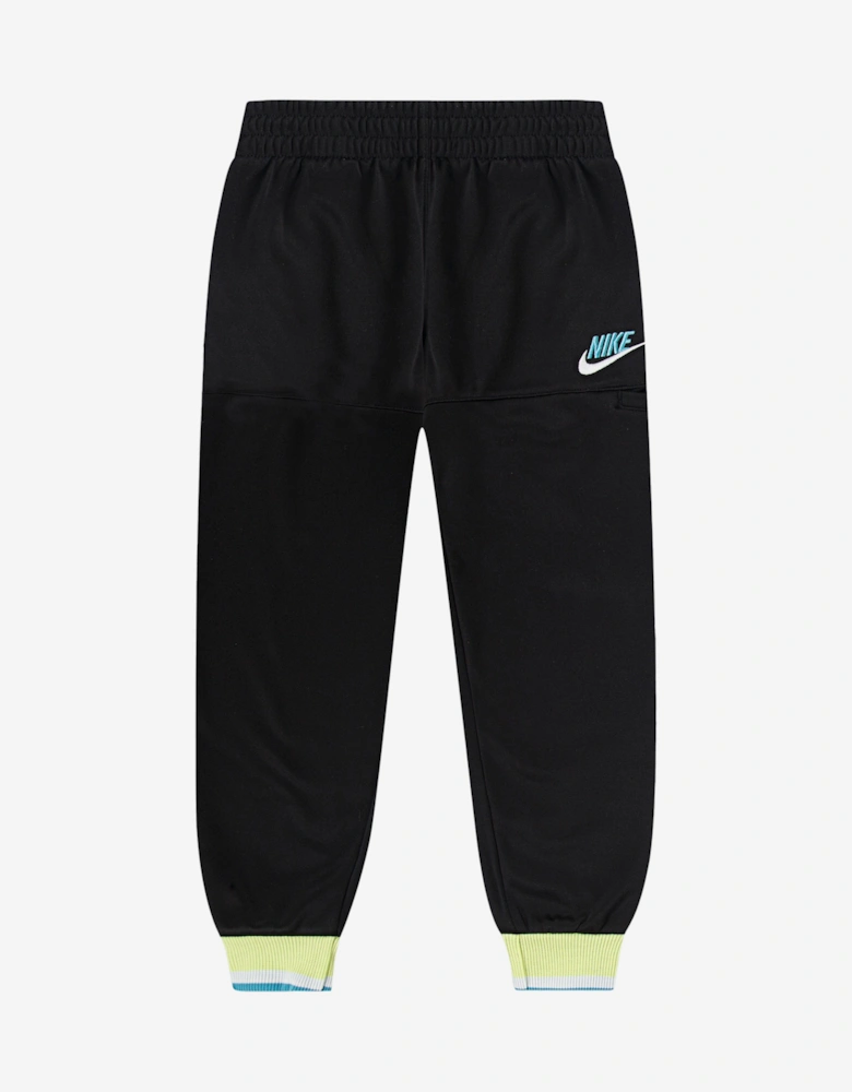 Boys NSW Futura Propus Tracksuit in Black
