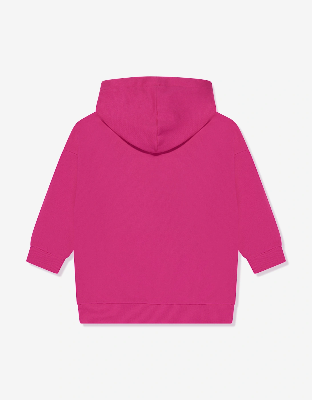 Girls Logo Hoodie in Pink