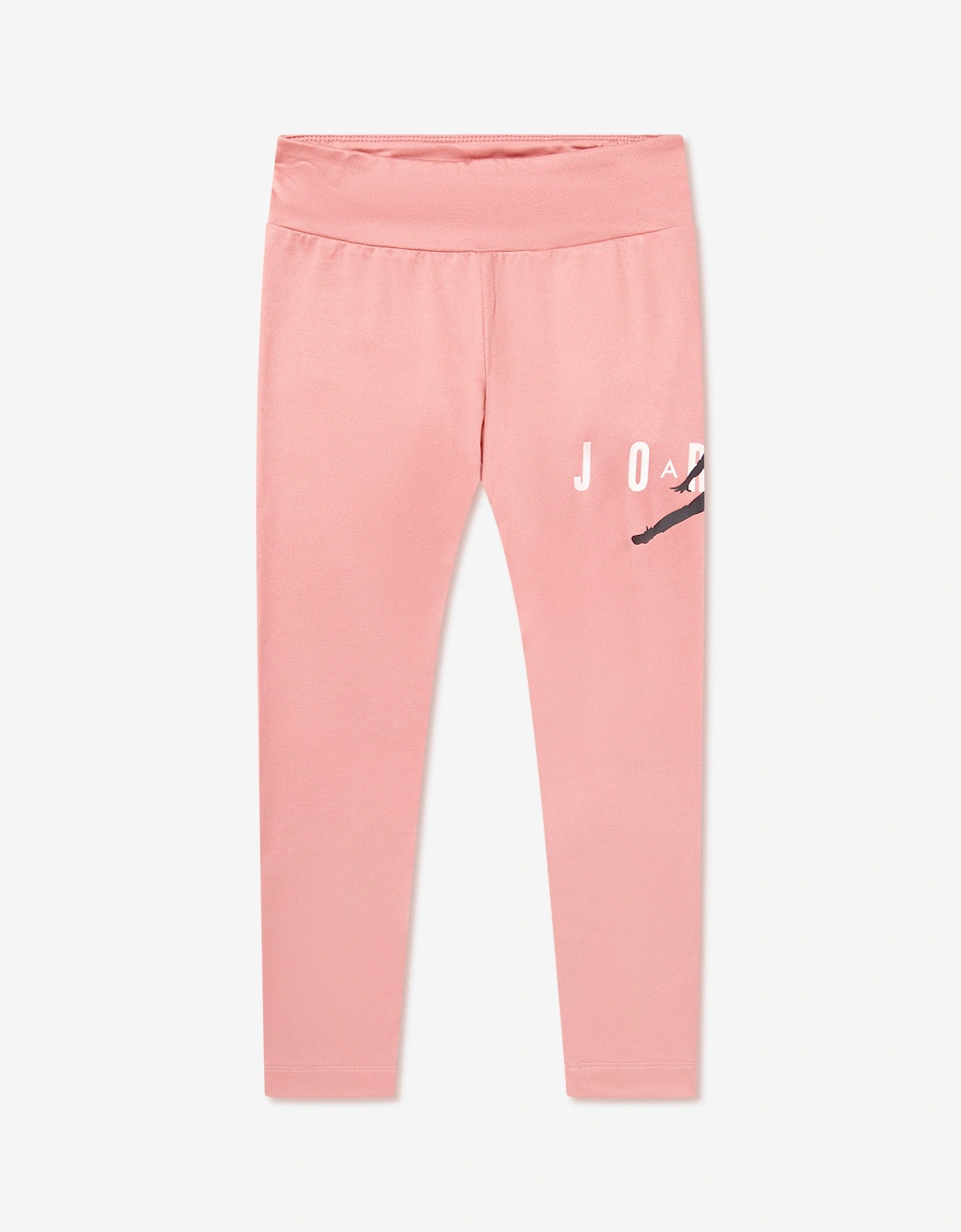 Jordan Girls Jumpman Sustainable Leggings in Red, 5 of 4