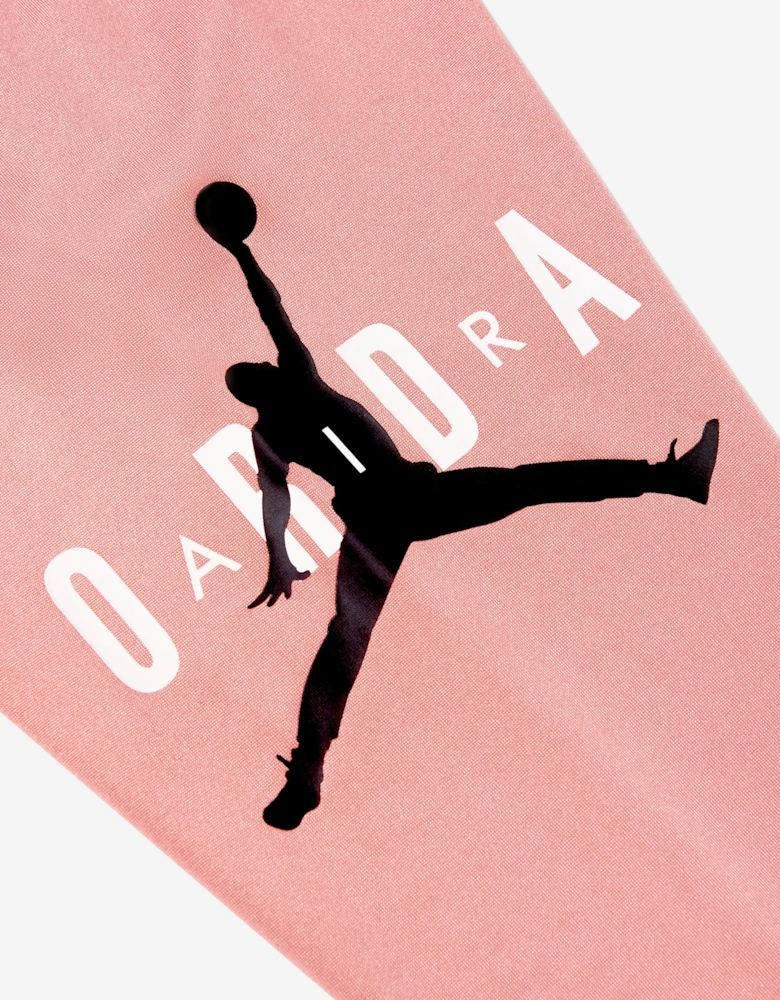 Jordan Girls Jumpman Sustainable Leggings in Red
