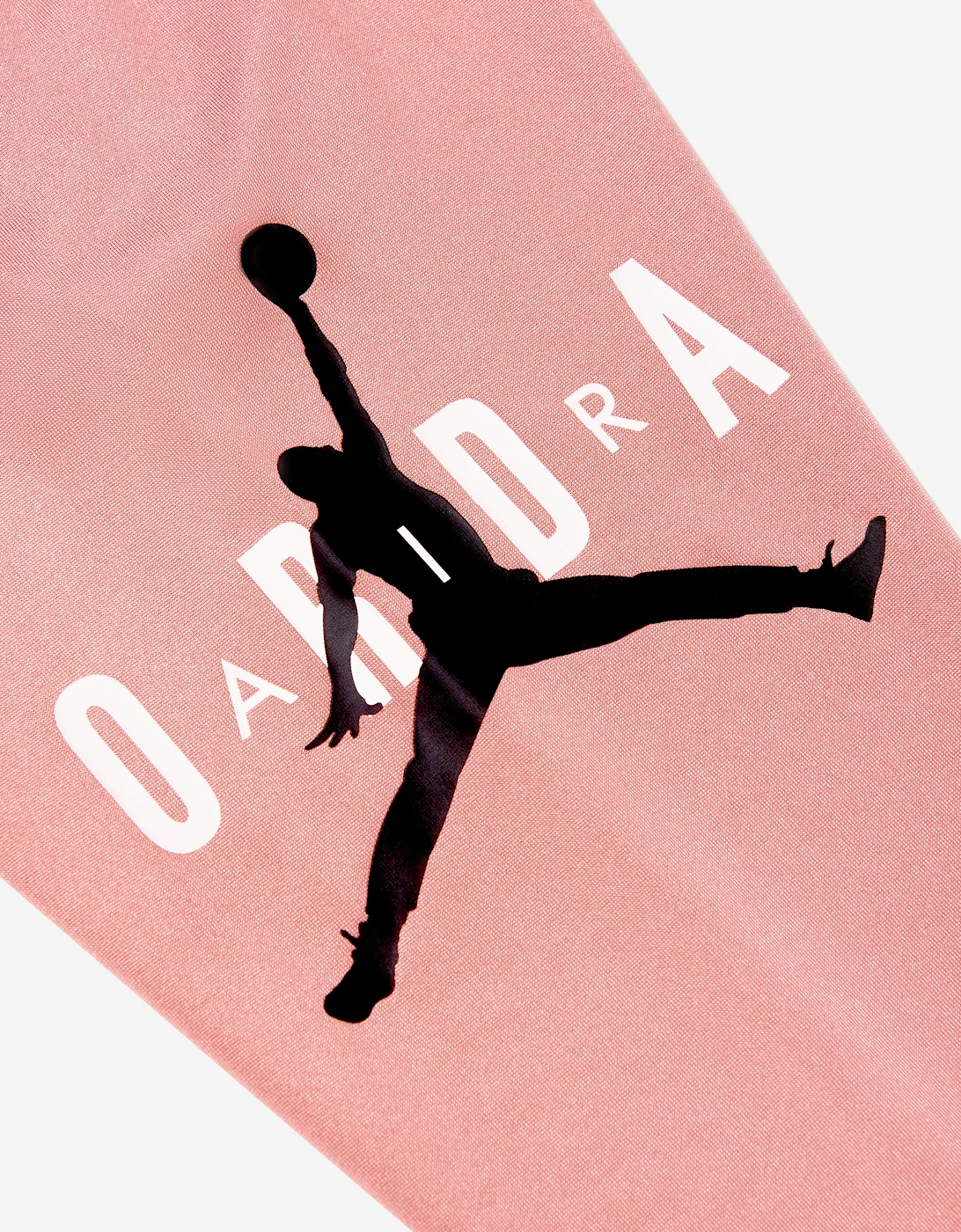 Jordan Girls Jumpman Sustainable Leggings in Red