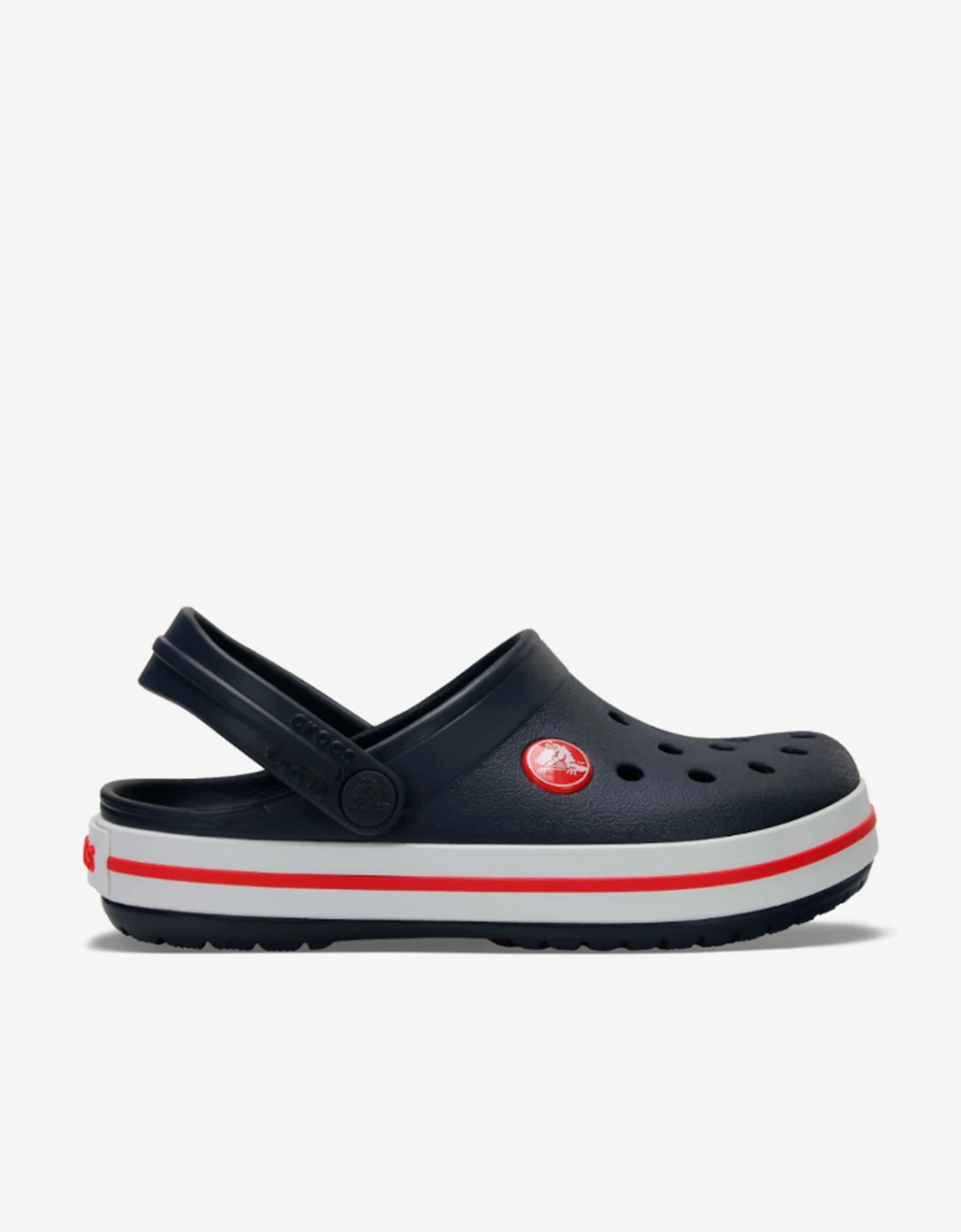 Kids Crocband Clog in Navy, 5 of 4