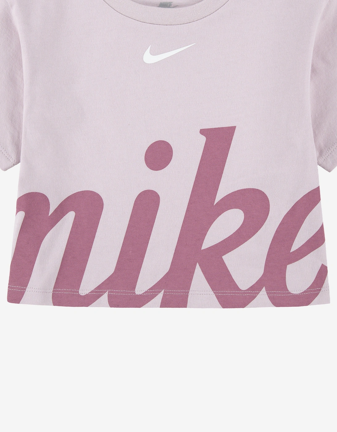 Girls Cozy Graphic T-Shirt in Purple