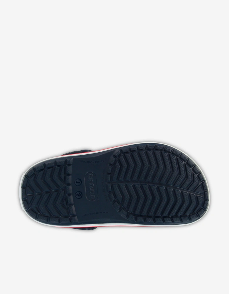 Kids Crocband Clog in Navy