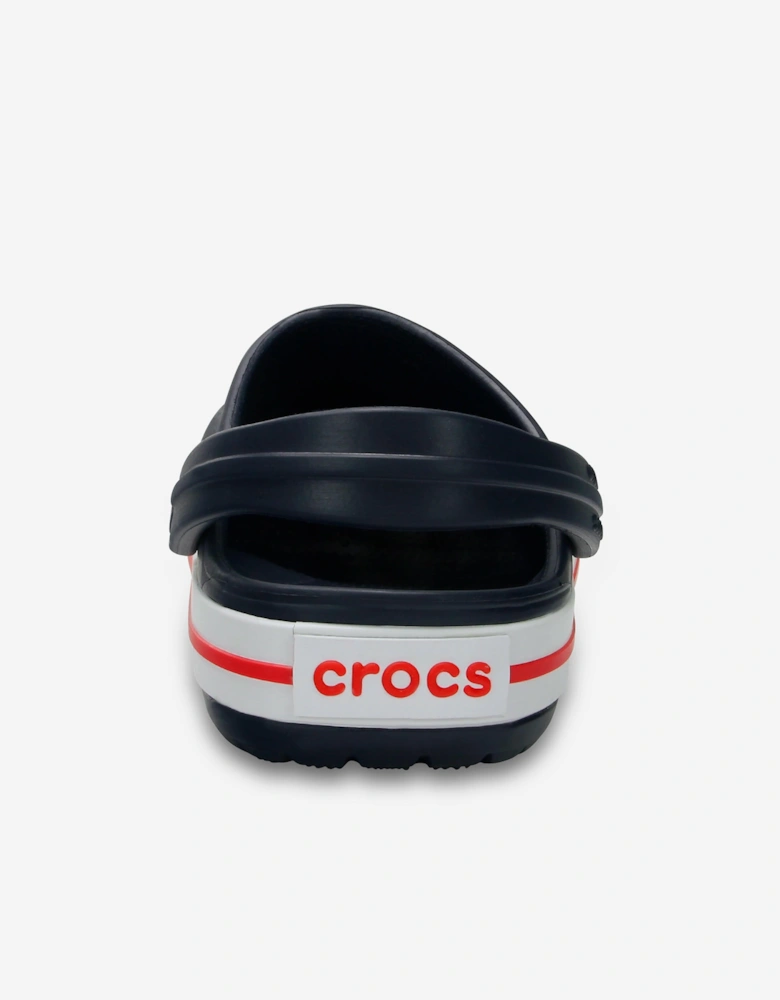 Kids Crocband Clog in Navy