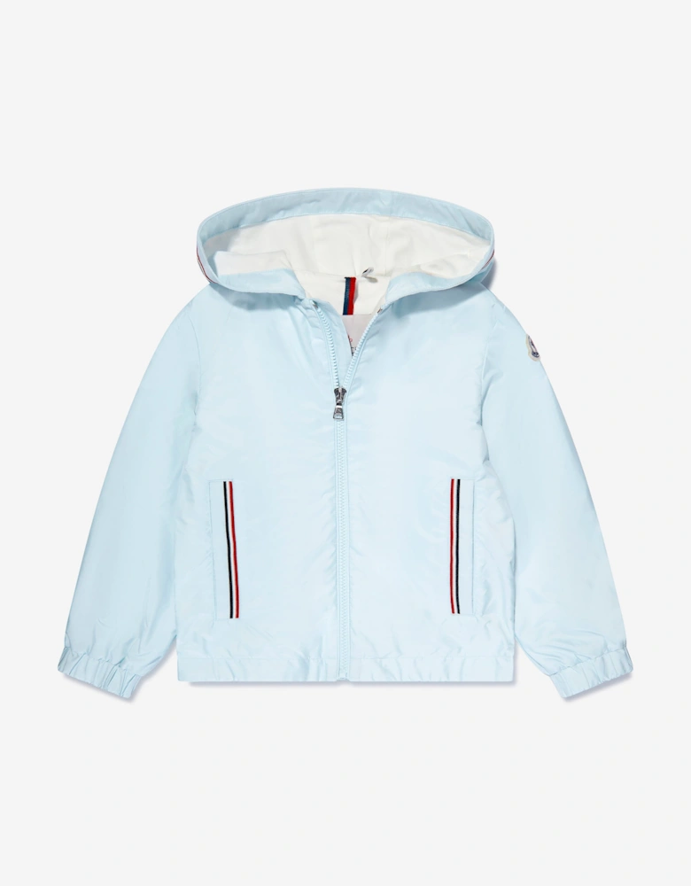 Enfant Boys Granduc Zip Up Jacket in Blue