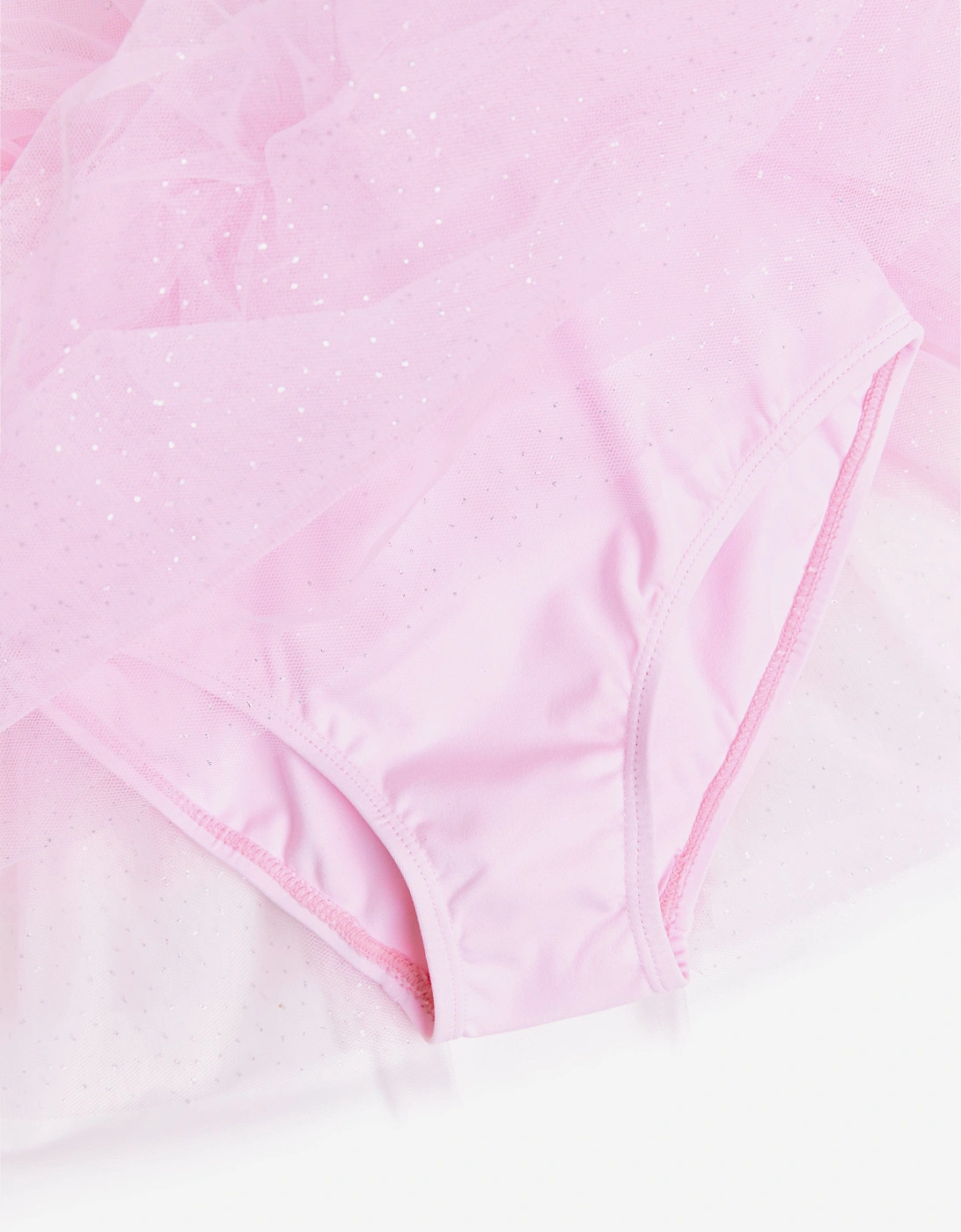 Girls Jete Bow Back Tutu in Pink
