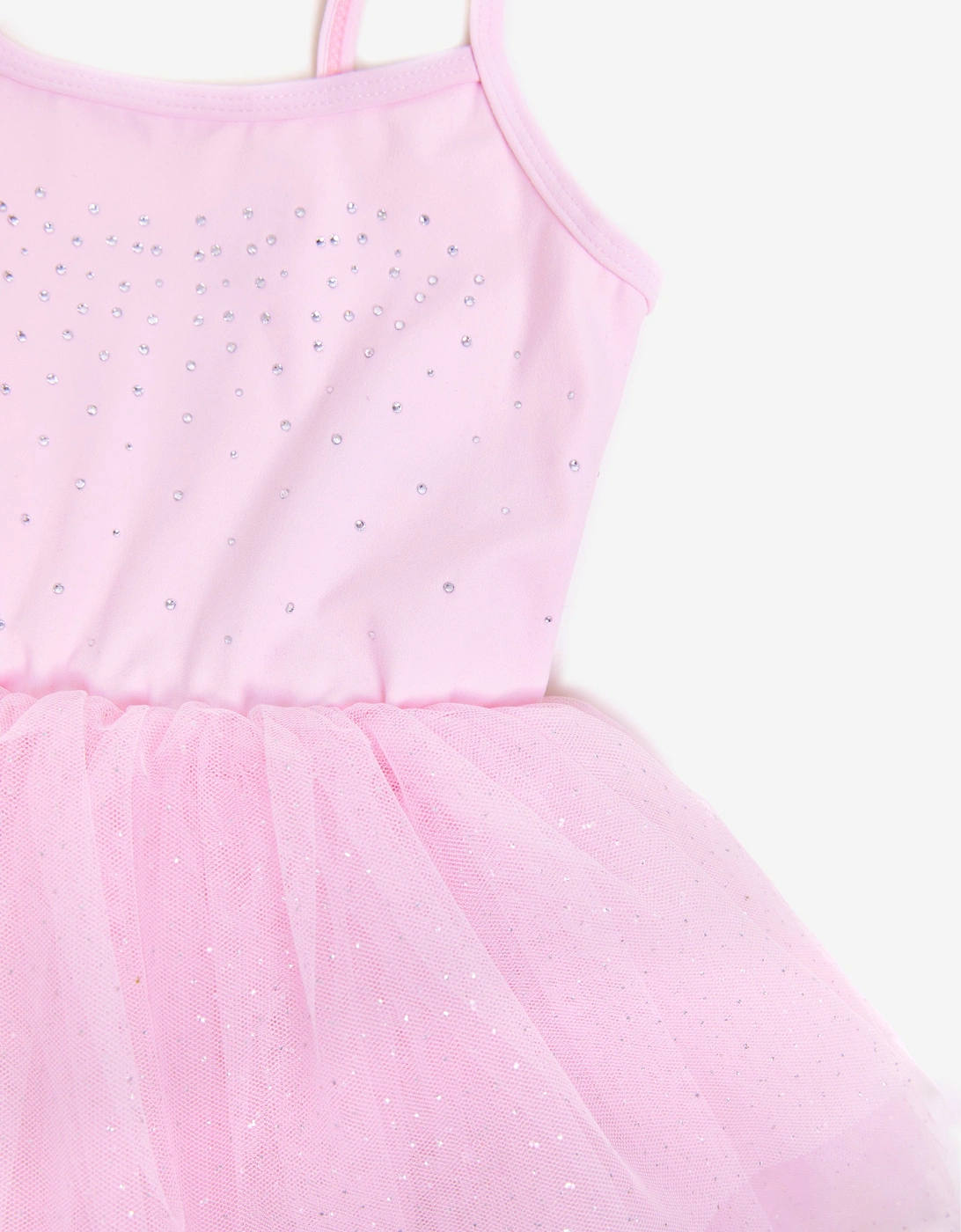 Girls Jete Bow Back Tutu in Pink