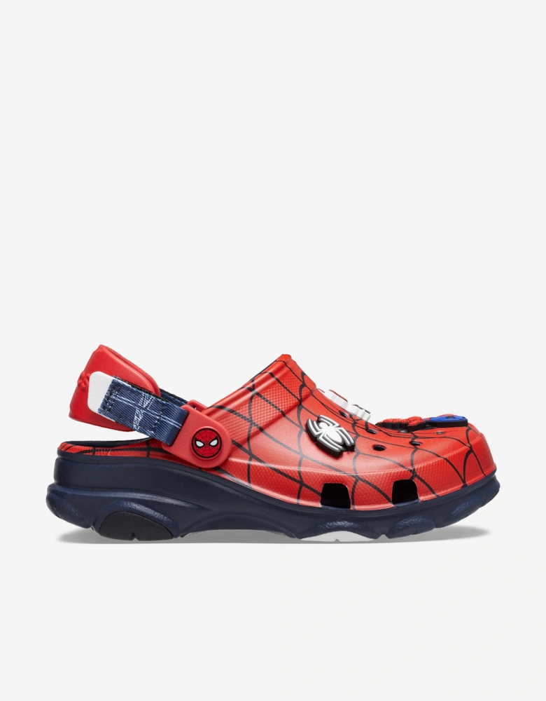 Boys Spider-Man All-Terrain Clog in Navy