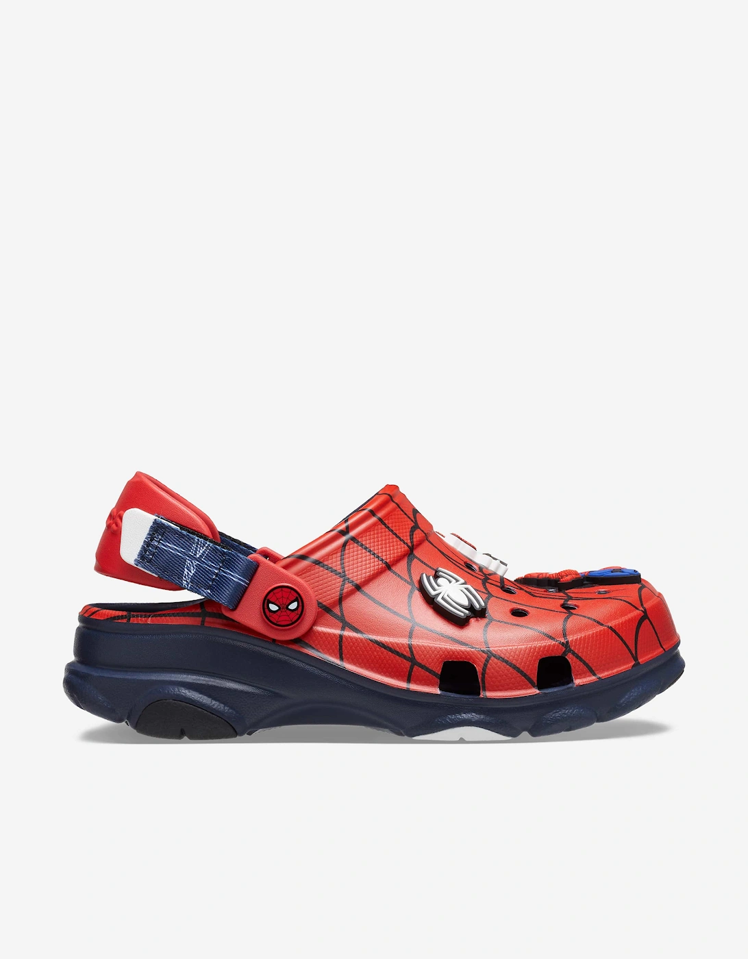 Boys Spider-Man All-Terrain Clog in Navy, 5 of 4