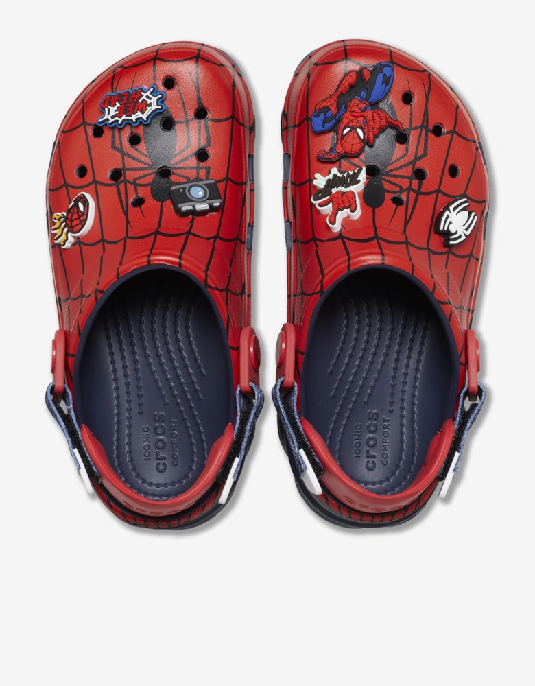 Boys Spider-Man All-Terrain Clog in Navy