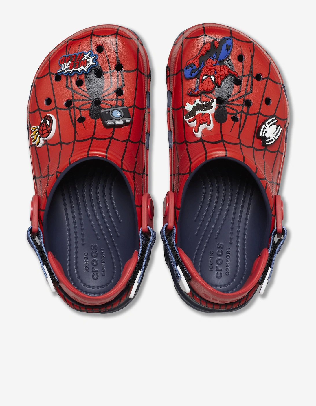 Boys Spider-Man All-Terrain Clog in Navy