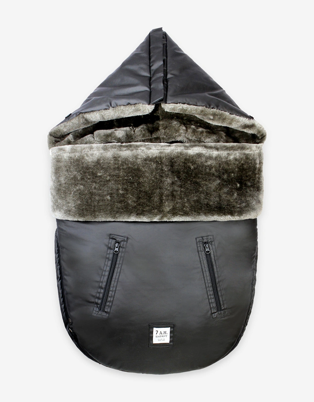 7AM Enfant Baby WaxedPOD in Black, 5 of 4