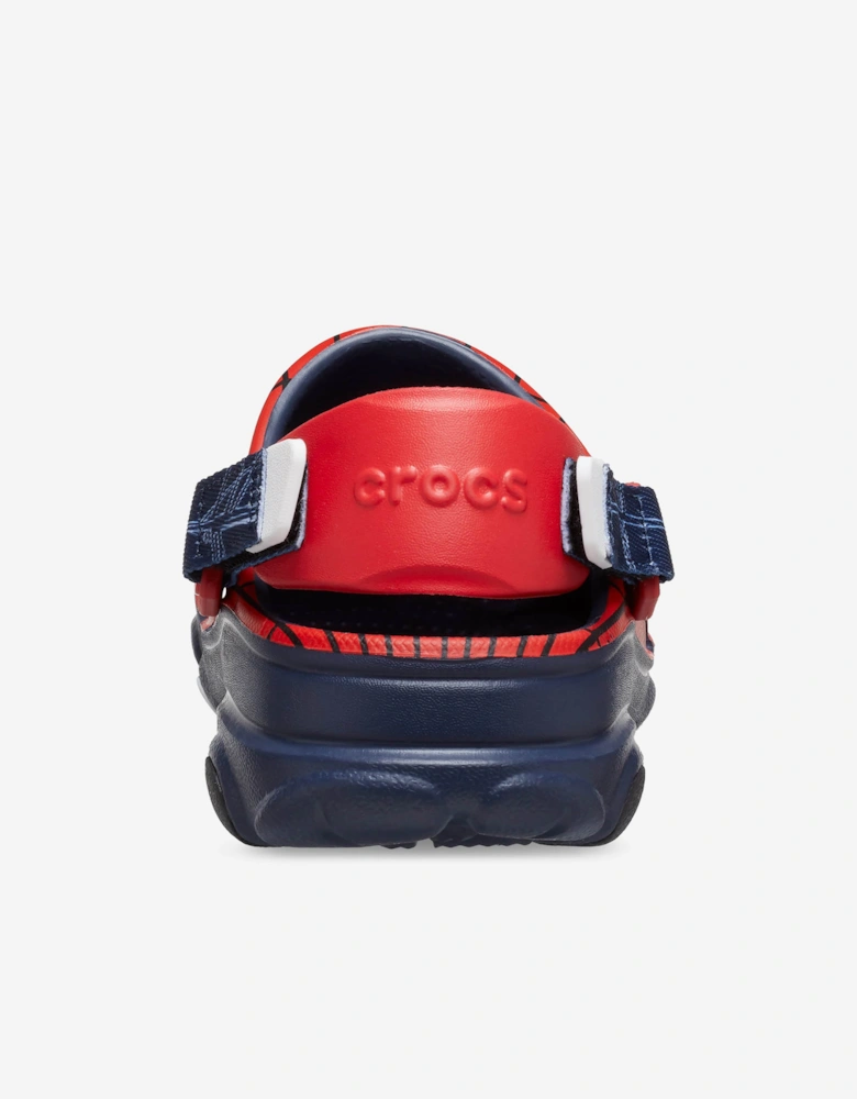 Boys Spider-Man All-Terrain Clog in Navy