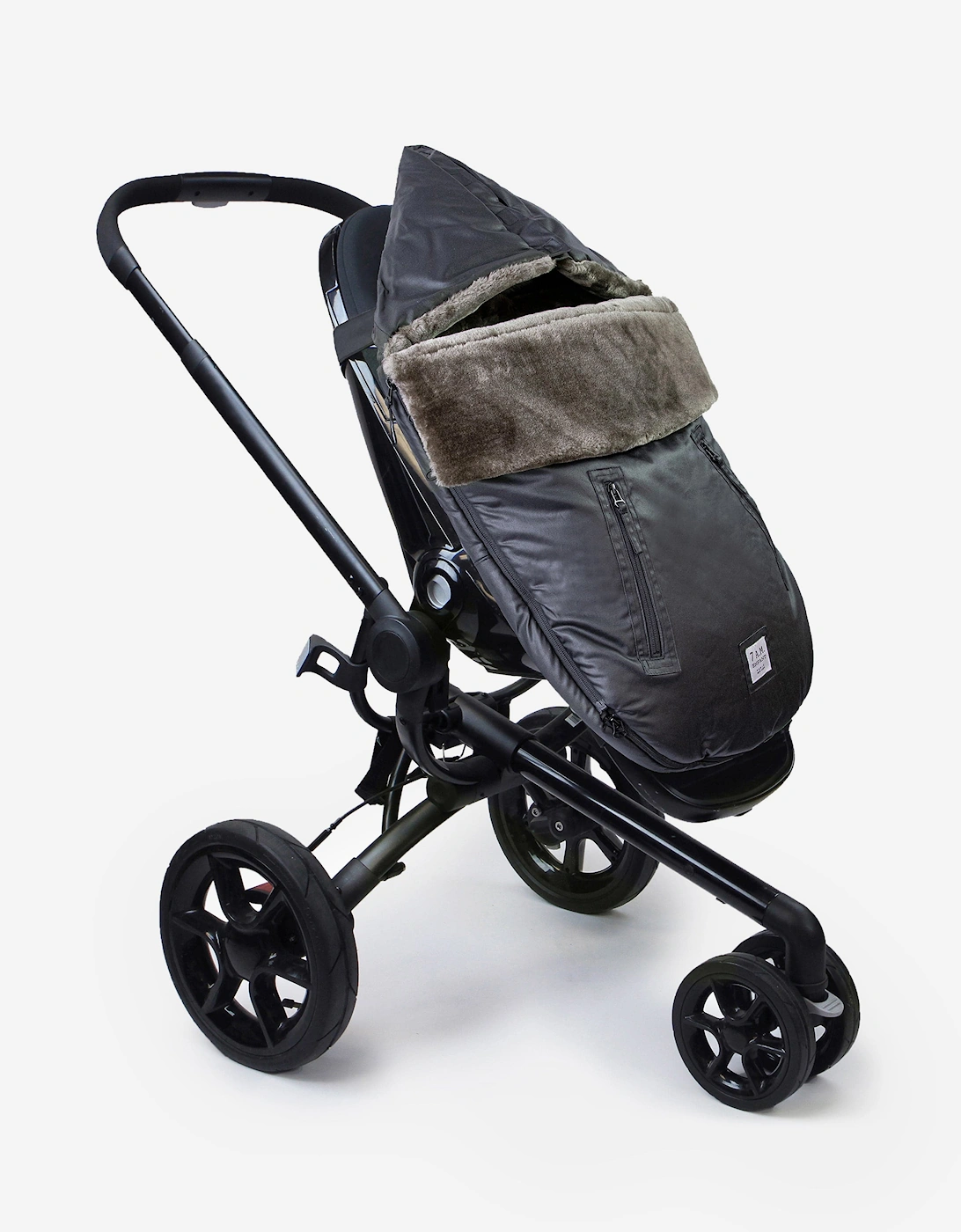7AM Enfant Baby WaxedPOD in Black
