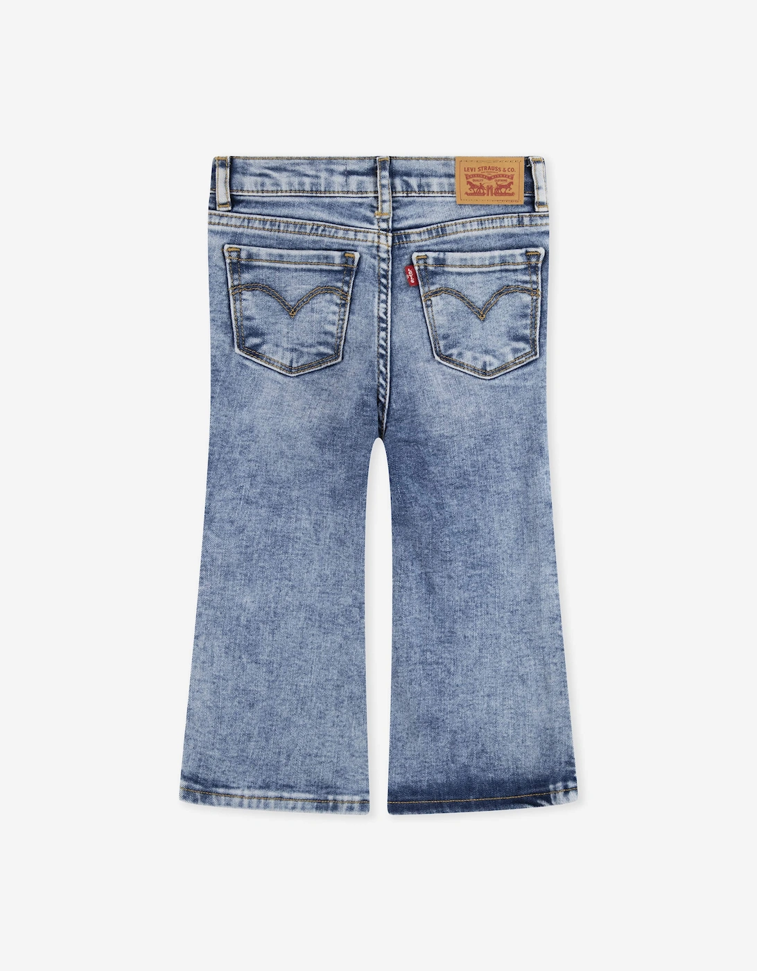 Baby Girls 726 Flare Jeans in Blue