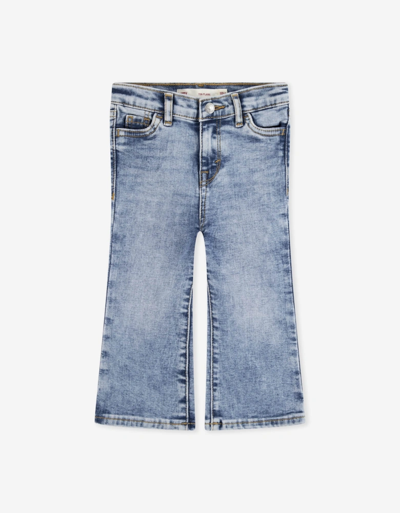 Baby Girls 726 Flare Jeans in Blue
