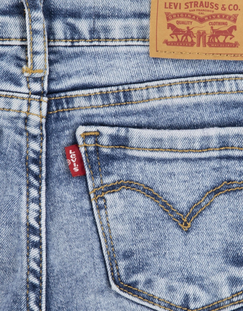 Baby Girls 726 Flare Jeans in Blue