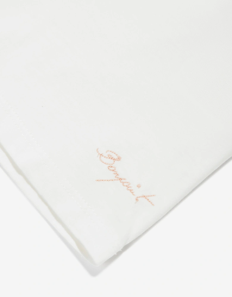 Girls Capricia T-Shirt in Ivory