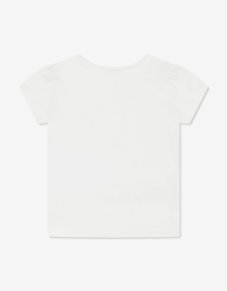 Girls Capricia T-Shirt in Ivory