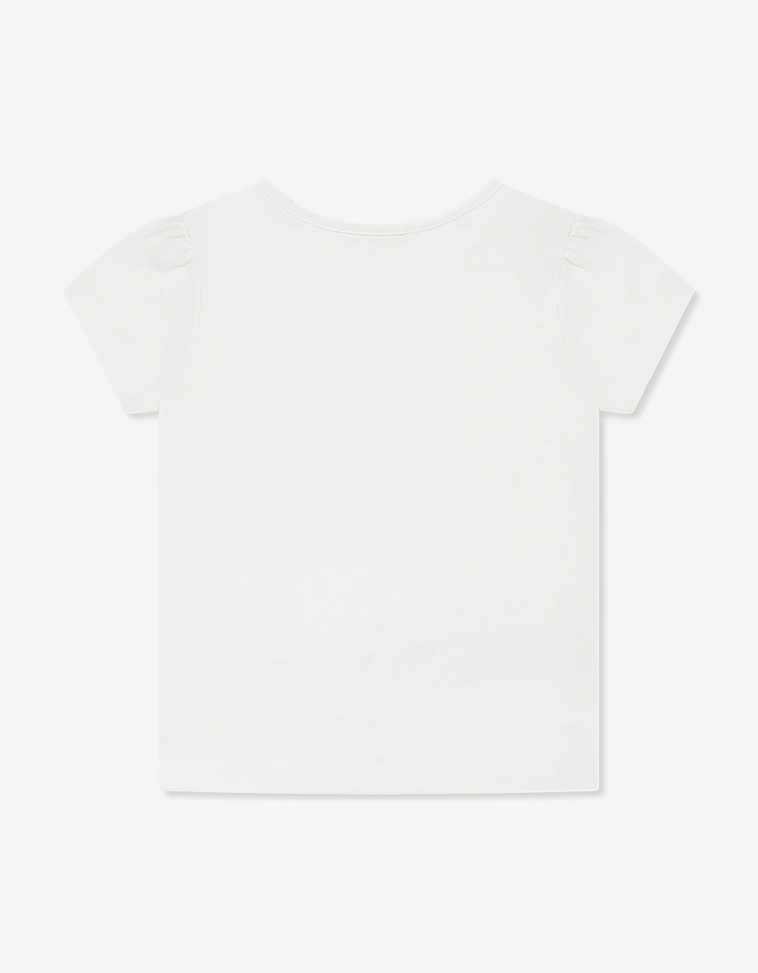 Girls Capricia T-Shirt in Ivory