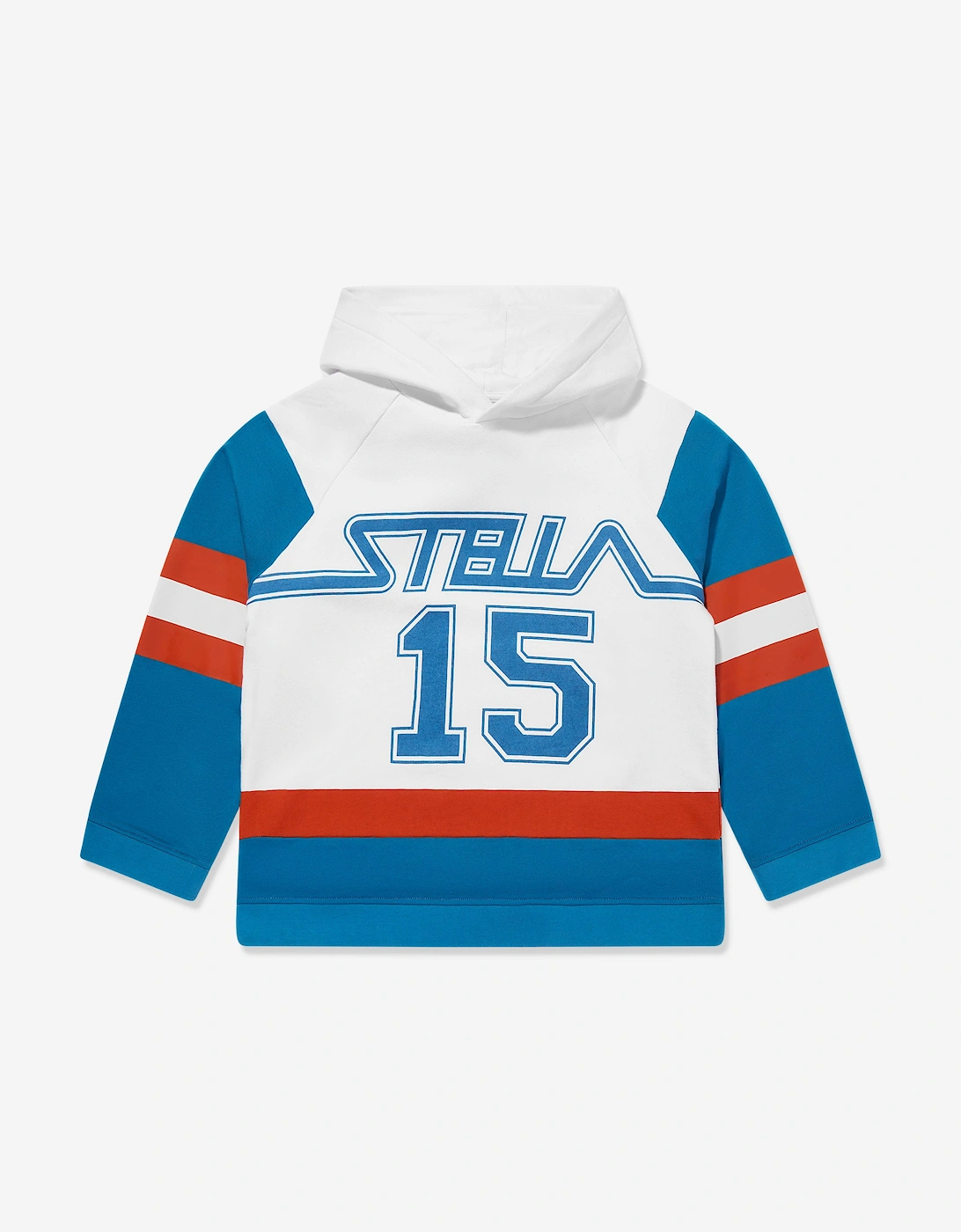 Boys Logo Hoodie in Blue, 5 of 4