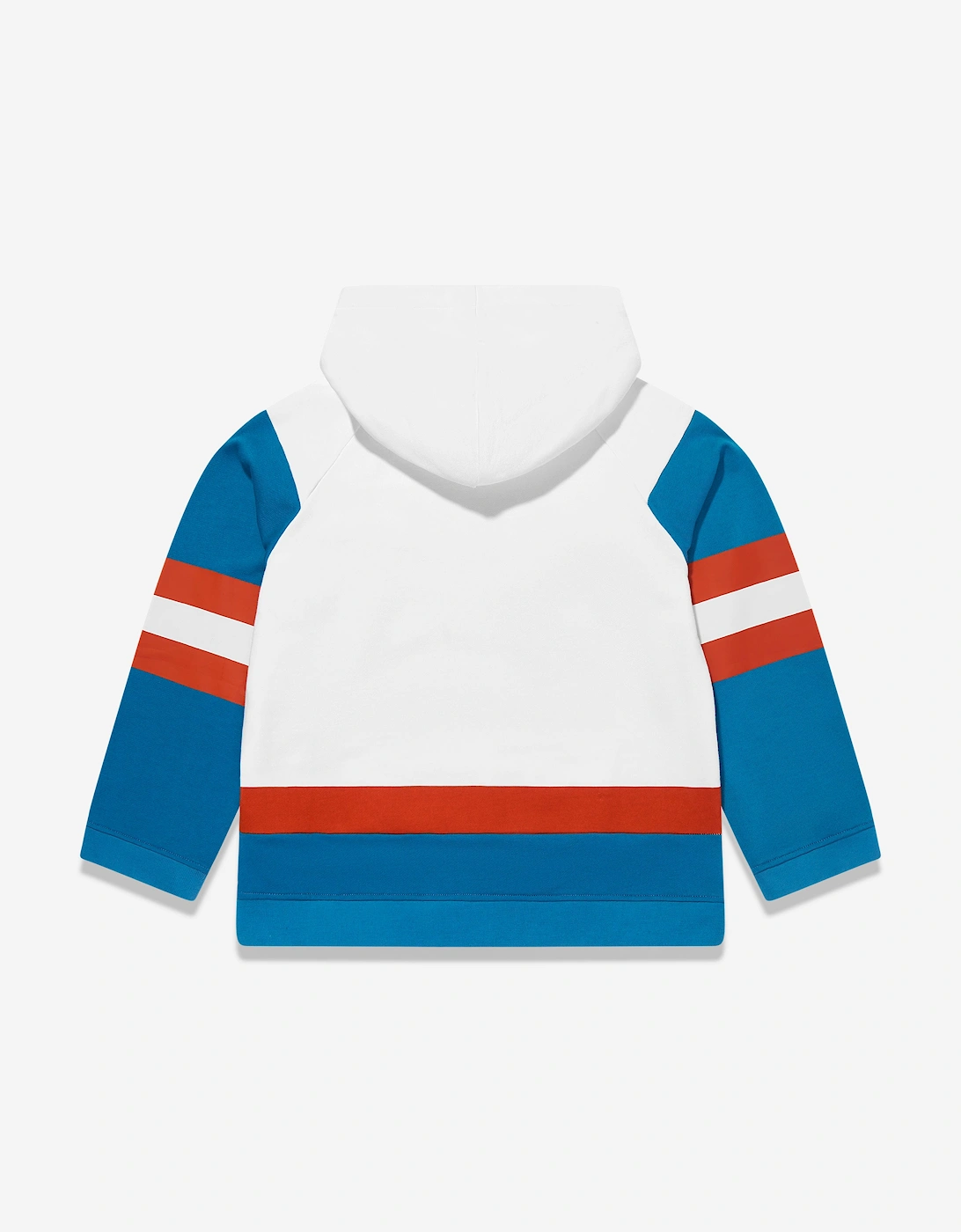 Boys Logo Hoodie in Blue