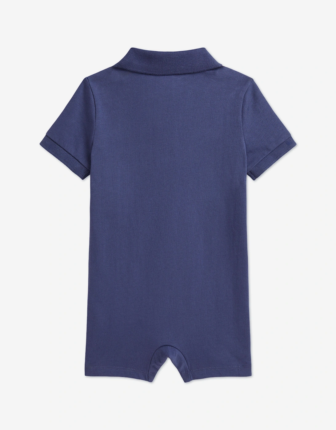 Baby Boys Jersey Romper in Blue
