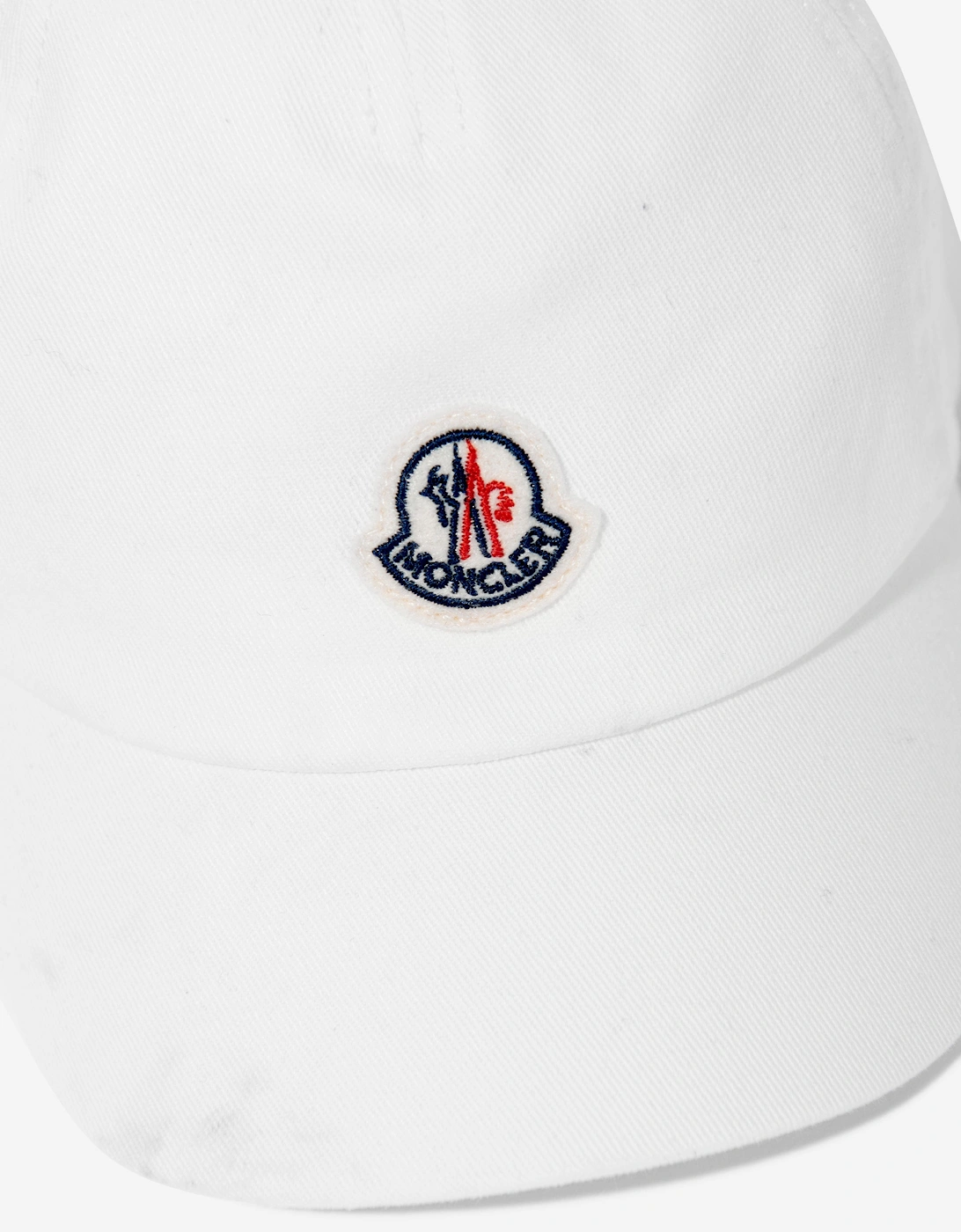 Baby Boys Logo Cap in White
