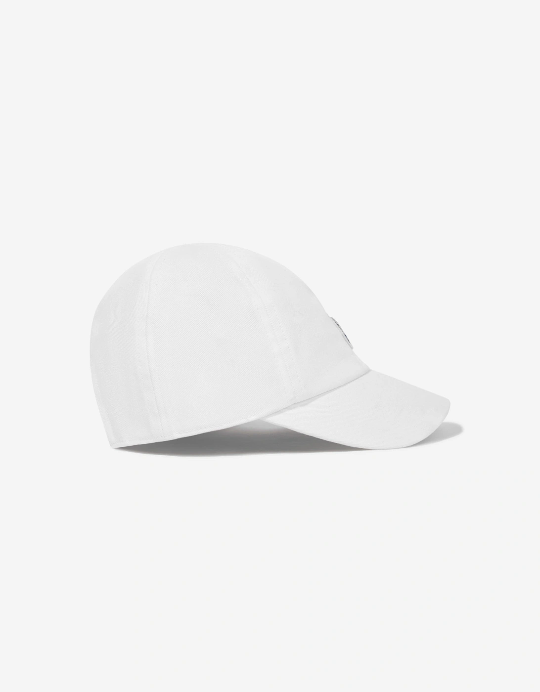 Baby Boys Logo Cap in White