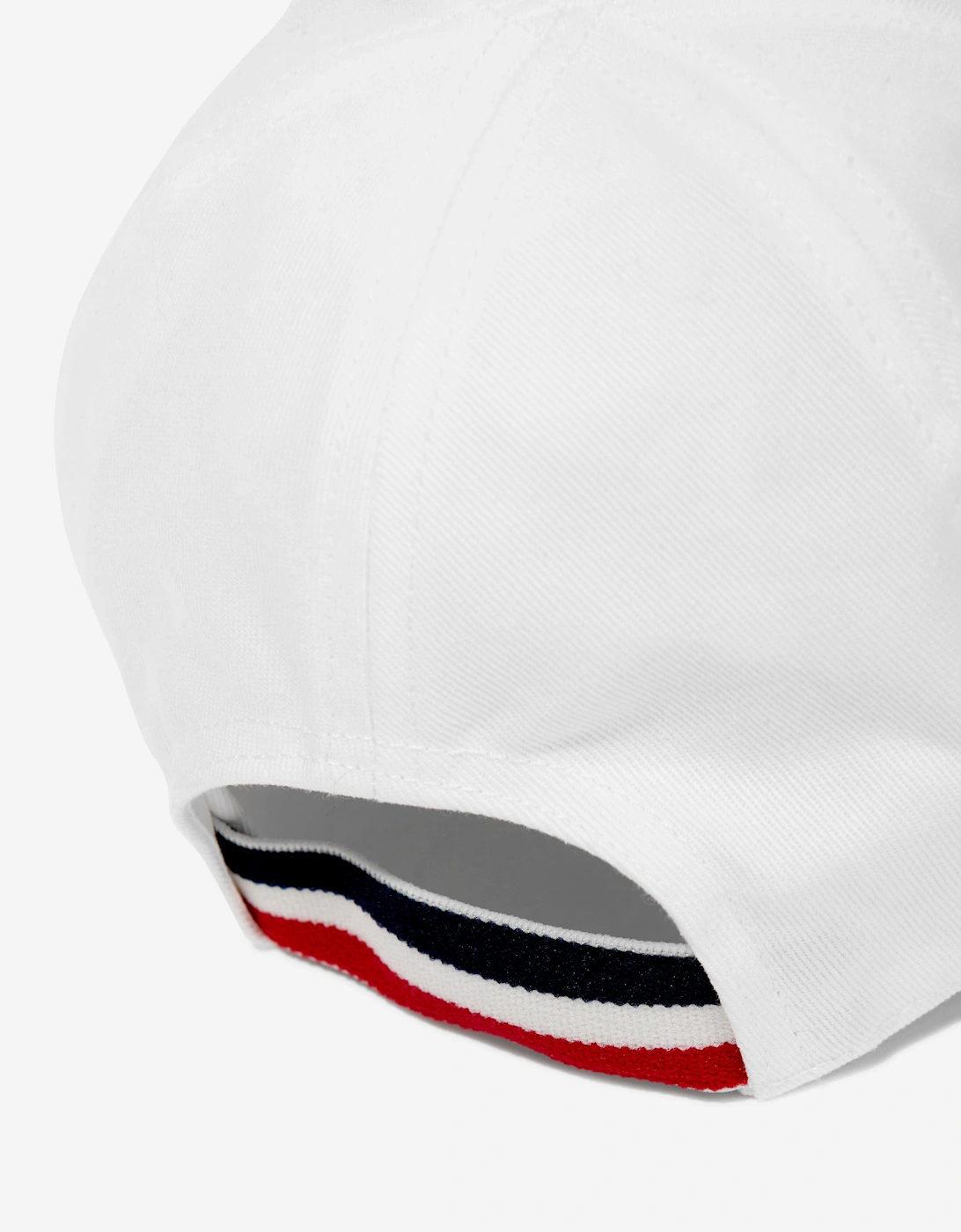 Baby Boys Logo Cap in White