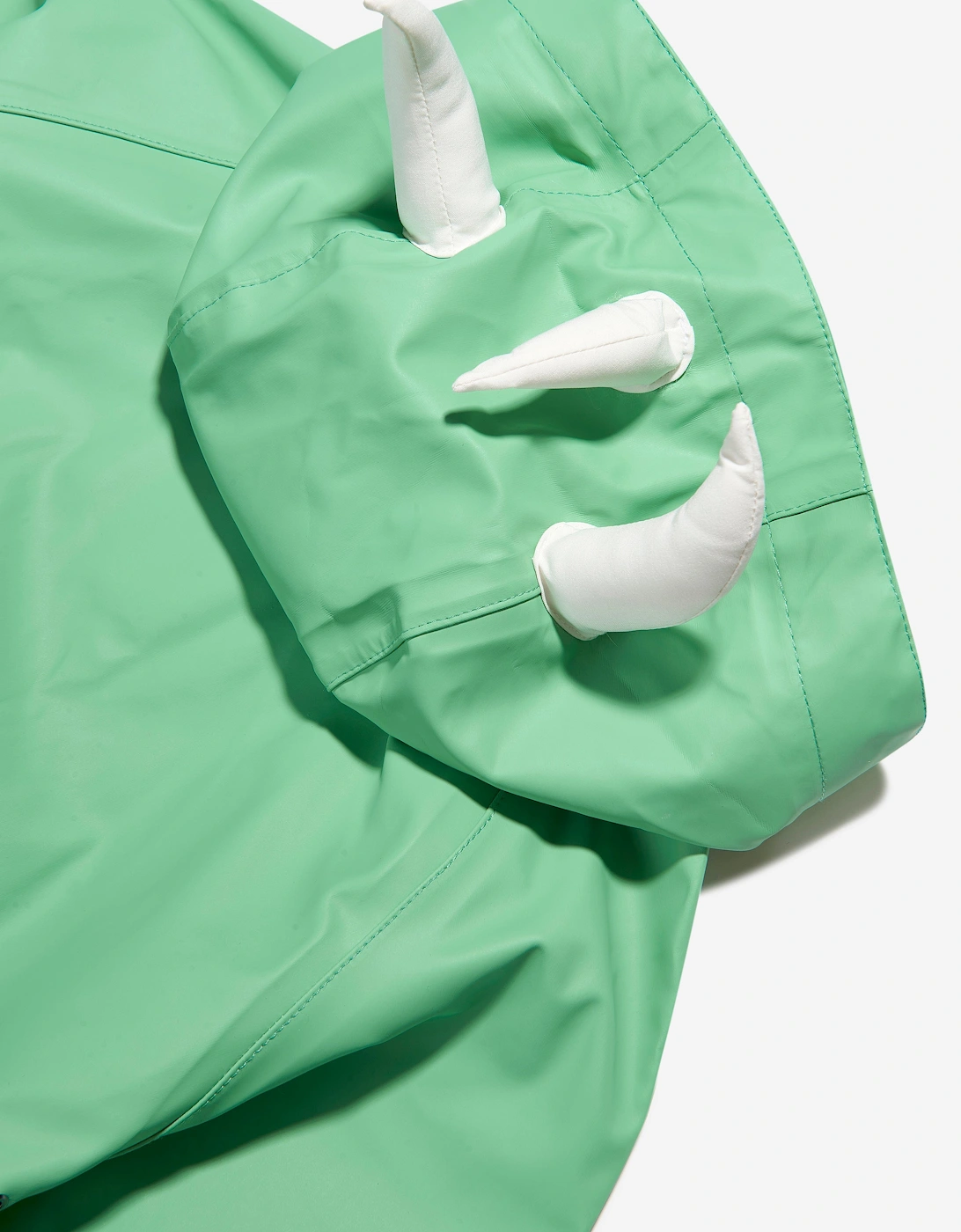 Boys Spike The Dinosaur Puddle Suit in Green