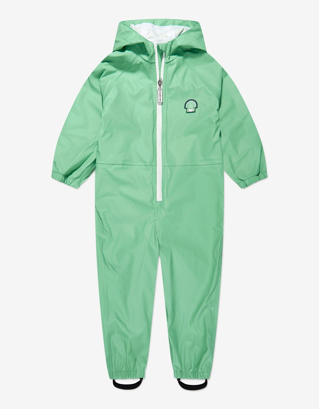Boys Spike The Dinosaur Puddle Suit in Green, 5 of 4