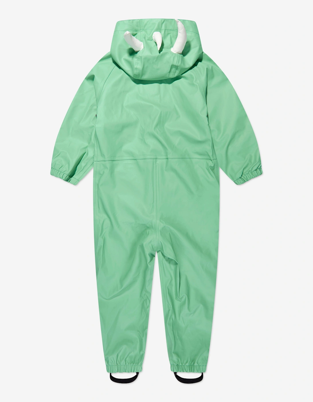Boys Spike The Dinosaur Puddle Suit in Green