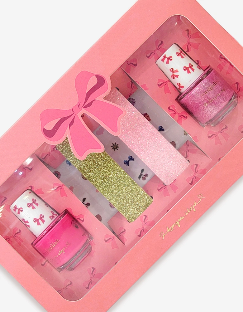 Girls Nail Accessories Set in Multicolour