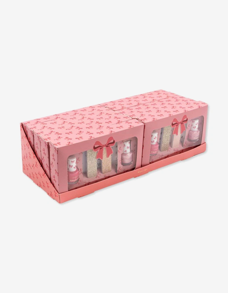 Girls Nail Accessories Set in Multicolour