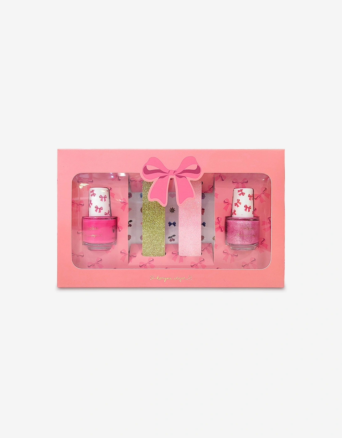 Girls Nail Accessories Set in Multicolour, 4 of 3
