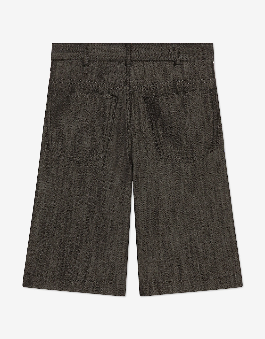 Boys Majolica Print Shorts in Black