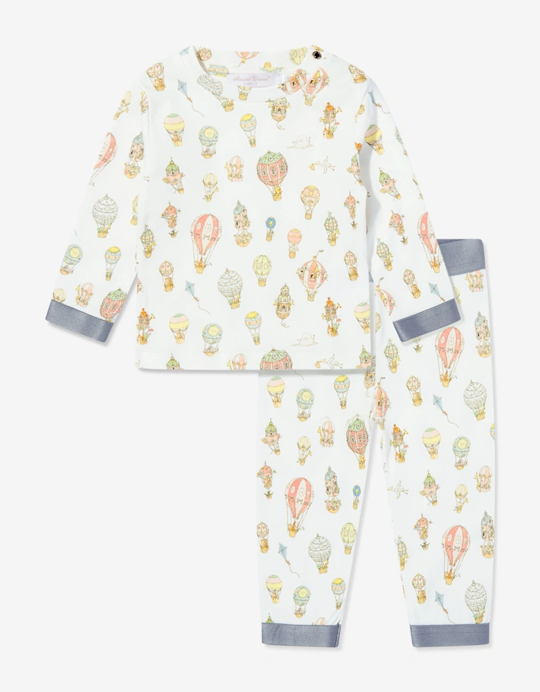 Boys Loungewear Set in Blue