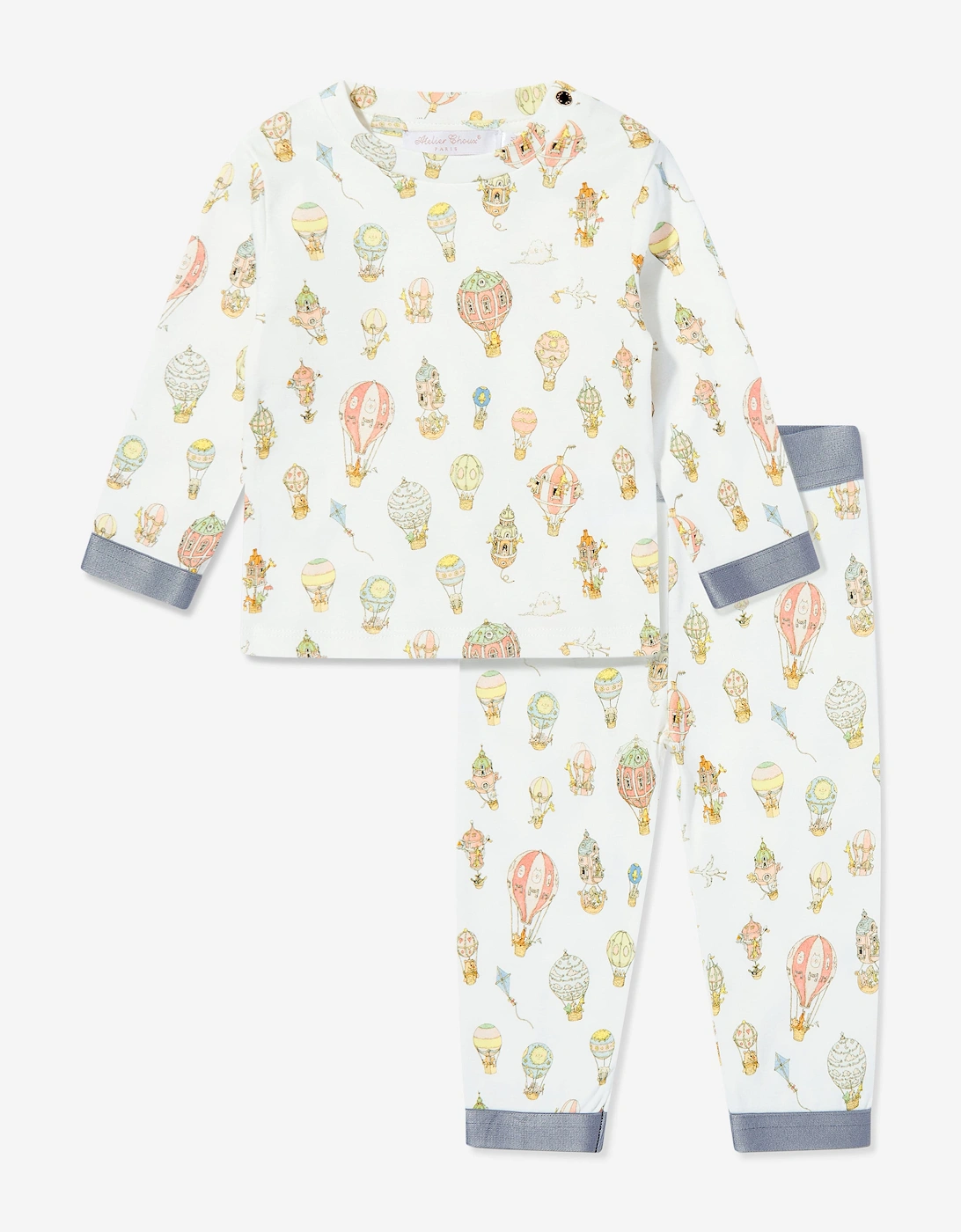 Boys Loungewear Set in Blue, 5 of 4