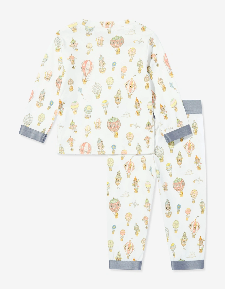 Boys Loungewear Set in Blue