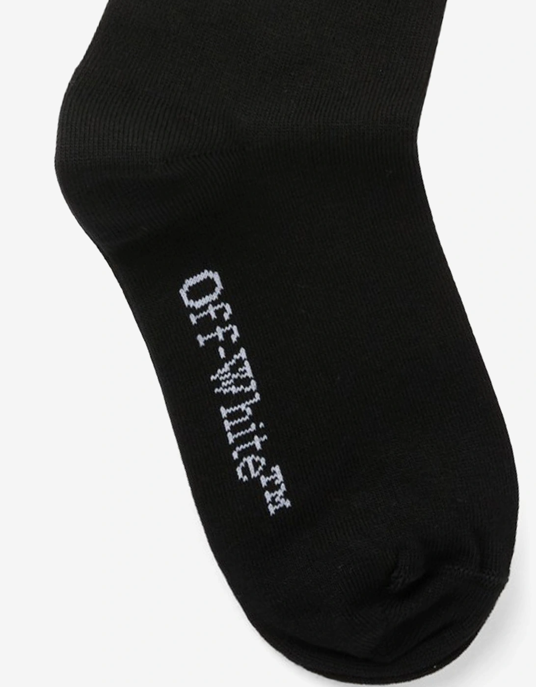 Kids Arrow Mid High Socks in Black
