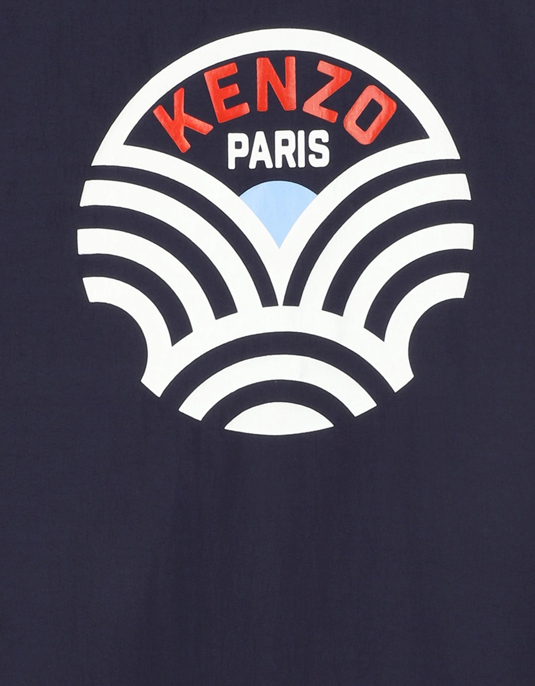 Boys Logo Gilet in Navy