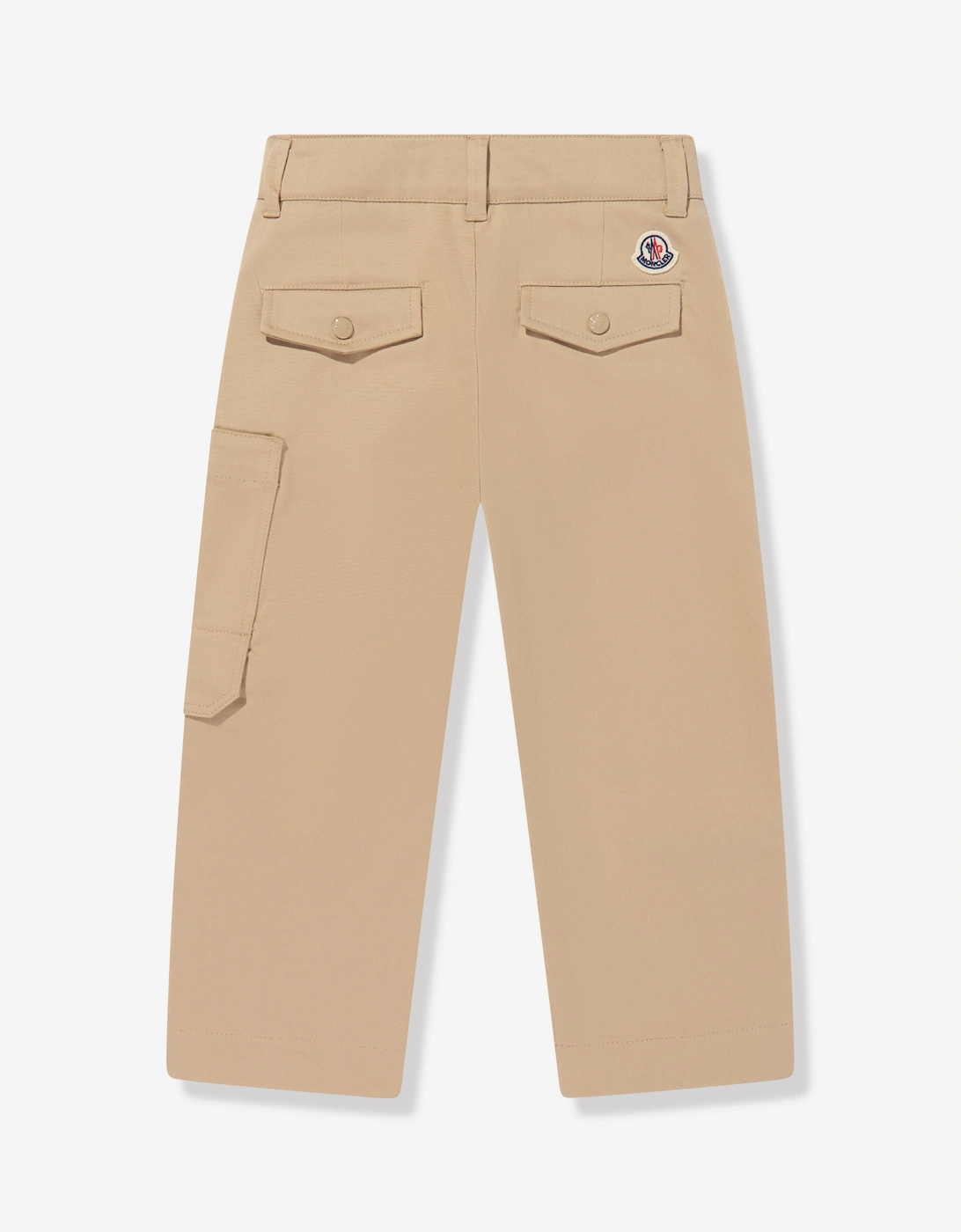 Enfant Boys Cargo Trousers in Beige