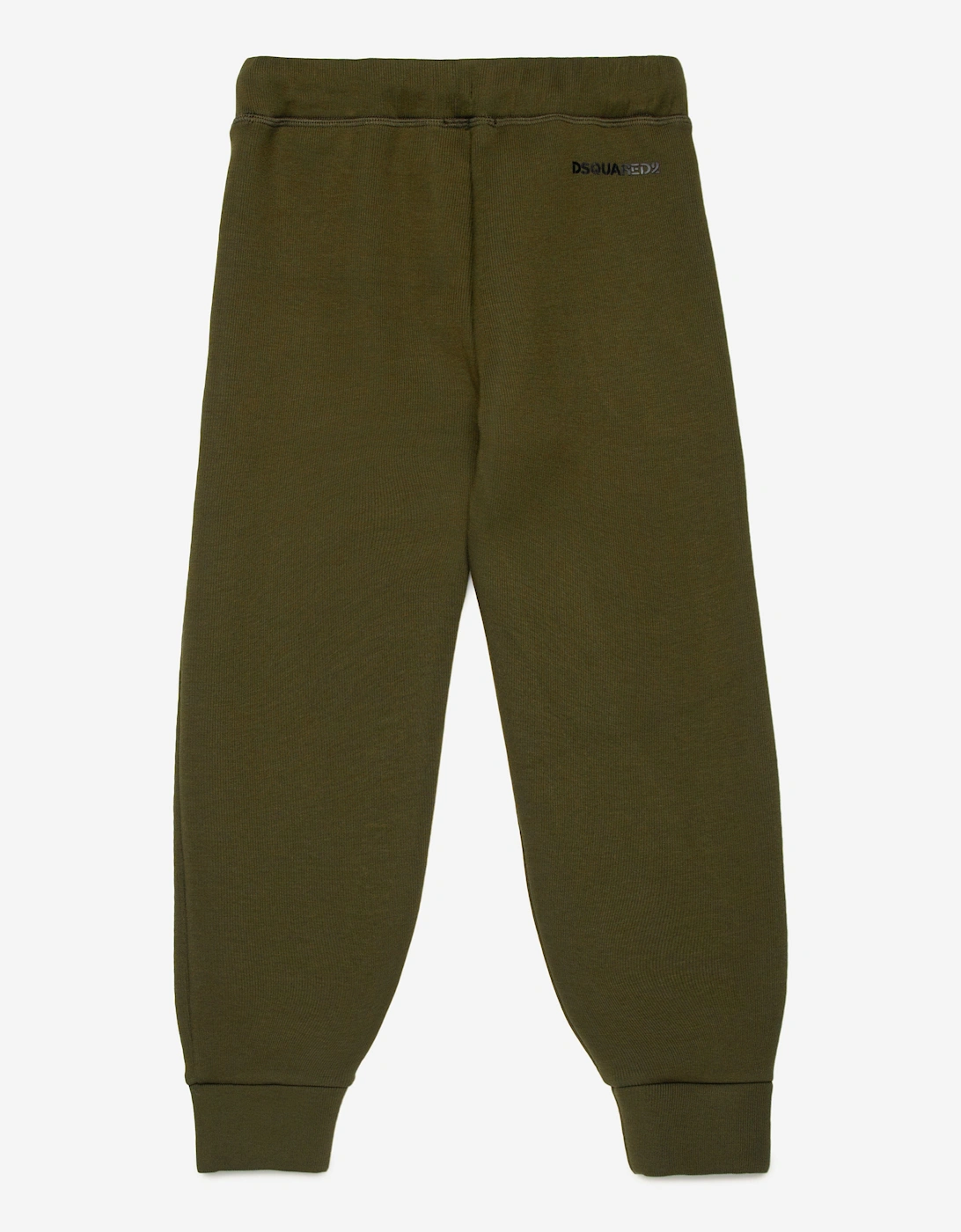 Kids Branded Joggers in Green