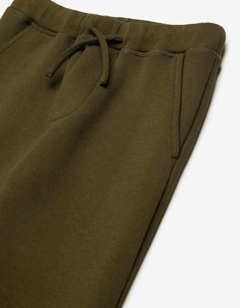 Kids Branded Joggers in Green