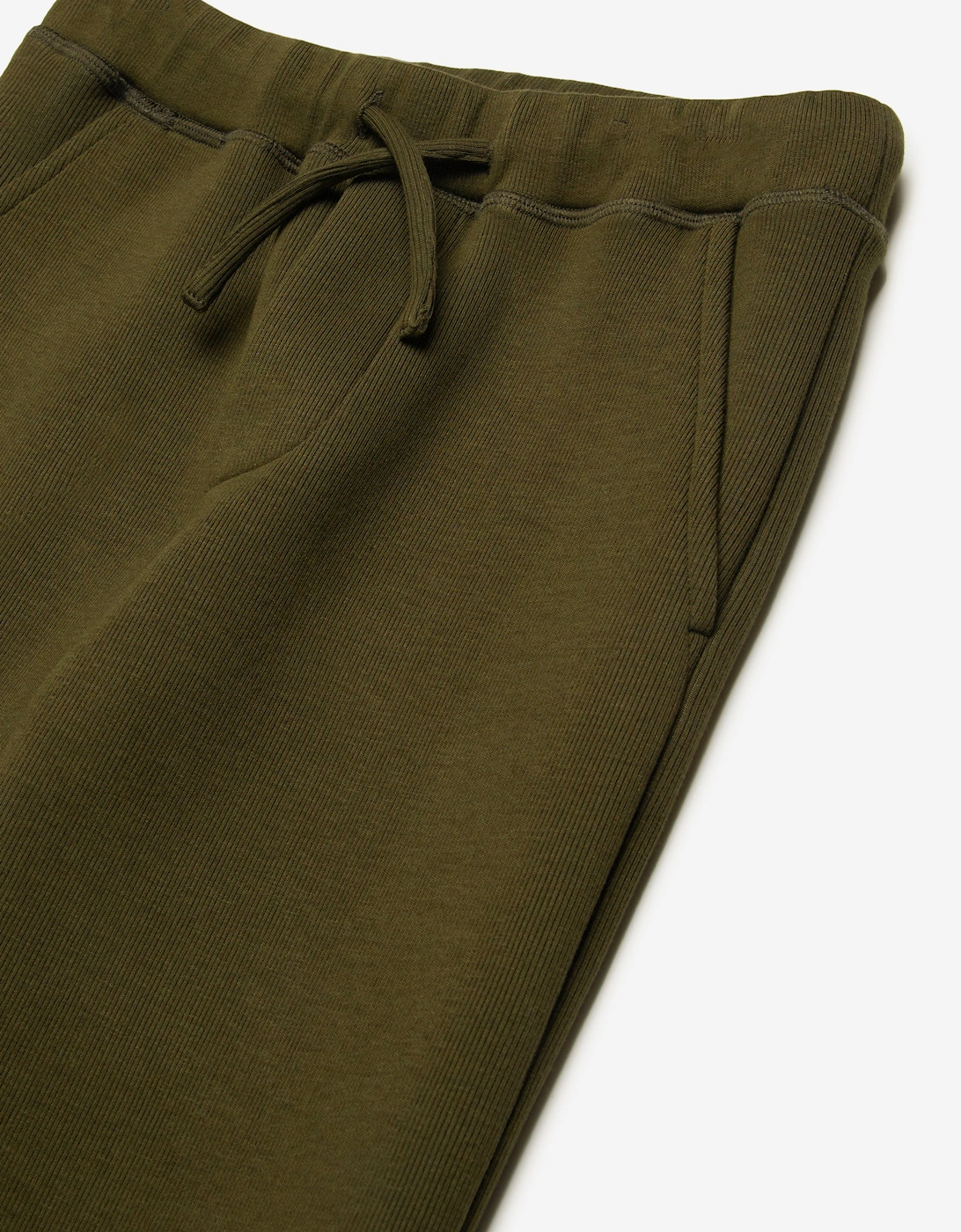 Kids Branded Joggers in Green