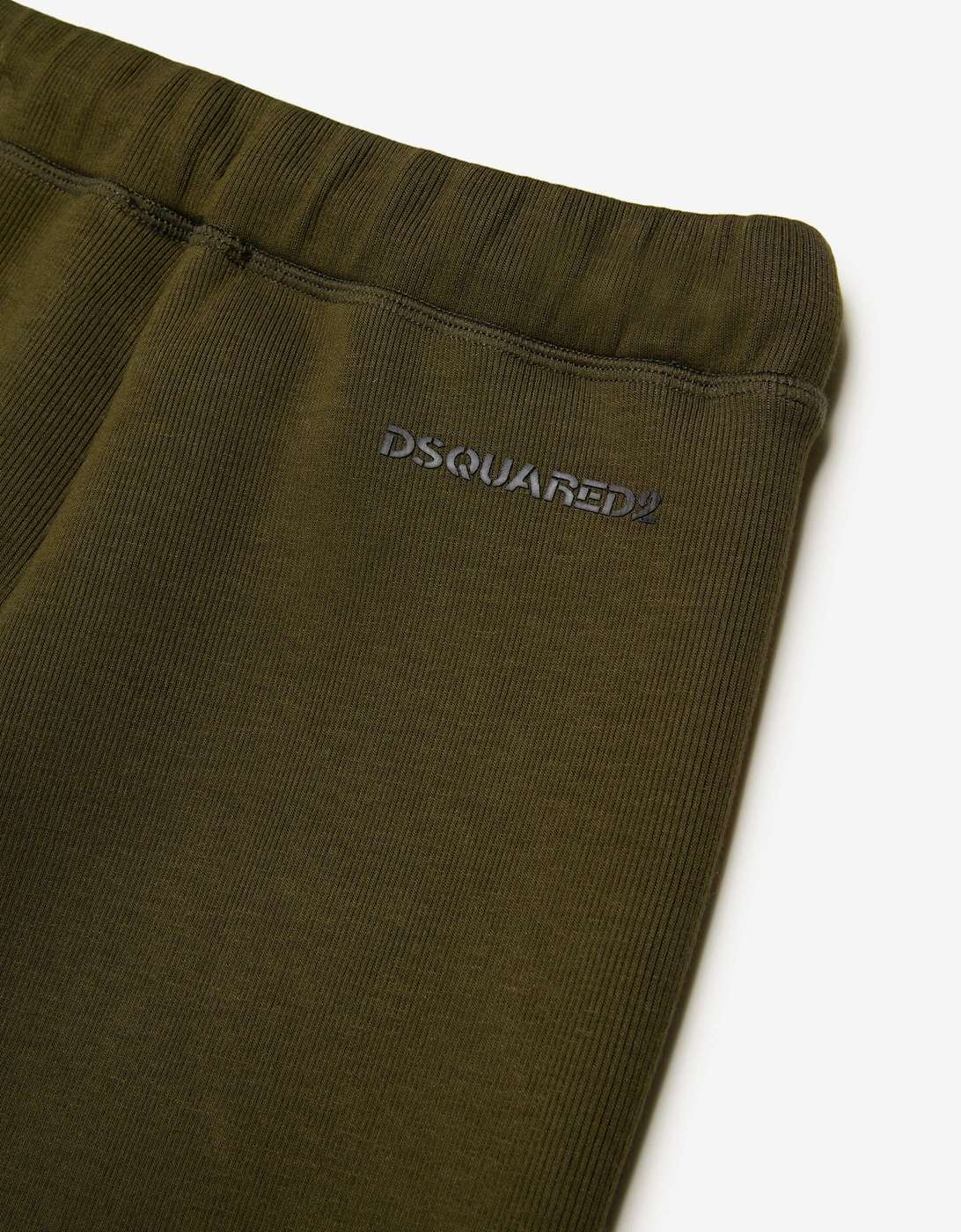 Kids Branded Joggers in Green