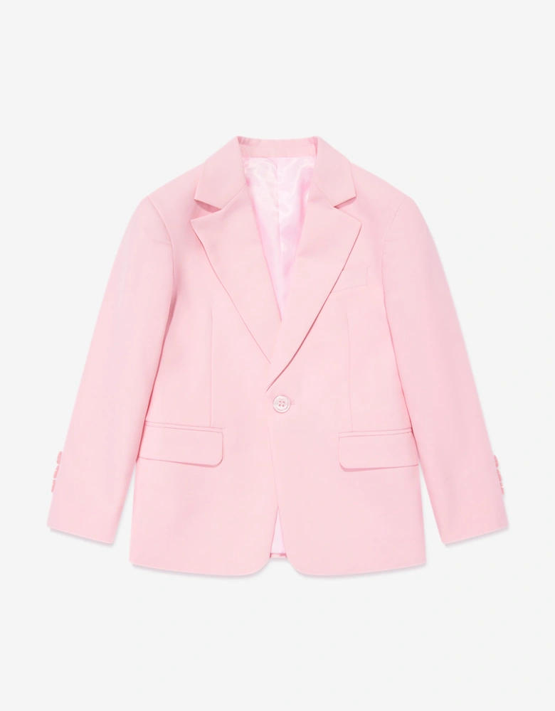 Boys 7 Piece Suit Set in Pink